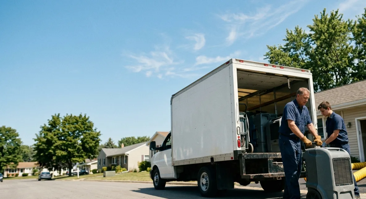 Water Damage Cleanup in Saint Ignace, MI near me